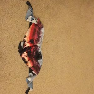 brand bp. strapless bikini top